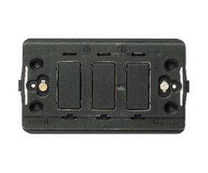 Bticino Magic Accesorio Placa Base Para 3 Módulos - BT503R [200 Piezas]