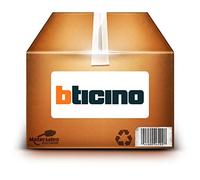 Bticino magic - Placa para 2 mecanismo cuadrado magic bronce