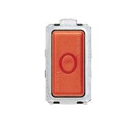 BTICINO Magic Pulsador 1P NC 16A Con Contacto Sin Suplementar Mando De Paro