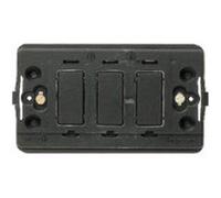 Bticino magic - Soporte 3 elementos cajas 503 magic