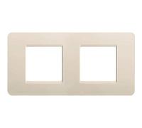 Bticino Matix Am4802/2Av - Mx-Placa 2X2M Marfil