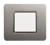 Bticino Matix Am4802Ta - Mx-Placa 2M Titanio