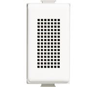 BTICINO MATIX AM5031 TIMBRE BRONCE, 12VAC 8VA, BLANCO