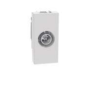 Bticino Matix Go Toma de TV pasante 1 módulo blanco - JW4202P14