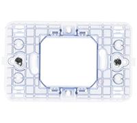 Bticino matix - Soporte 2 módulos caja rectangular magic