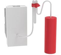BTICINO MatixGO 1 módulo blanco JW4033 botón 1P NO/NC 10 A, 250 Vac con tirante