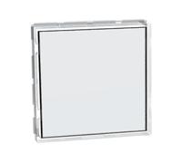 BTICINO MatixGO 2 módulos blanco SJ4040F botón matrícula portanombre 1P NO 3A 250 Va.c.m iluminado