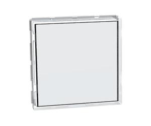 BTICINO MatixGO 2 módulos blanco SJ4040F botón matrícula portanombre 1P NO 3A 250 Va.c.m iluminado