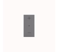 BTICINO MatixGO - Regulador JG4418, regulador de intensidad luminosa, compatible con LED regulables, halógenos, fluorescentes, control de luces, ahorro energético, 1 módulo, gris