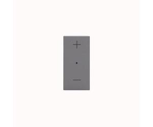 BTICINO MatixGO - Regulador JG4418, regulador de intensidad luminosa, compatible con LED regulables, halógenos, fluorescentes, control de luces, ahorro energético, 1 módulo, gris