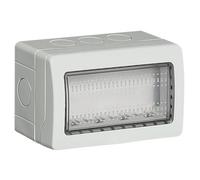 Bticino Mecanismos Plexo-Idrobox 24504 - Ib-Caja Ip55 4M Gris