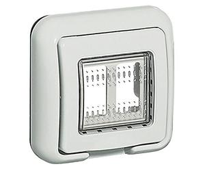 Bticino Mecanismos Plexo-Idrobox 25602 - Ib-Tapa Ip55 2M Gris