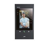 BTICINO Monitor adicional conectado Classe 300EOS WiFi with Netatmo, Pantalla Táctil 7 pulgadas, Negro, 344884