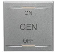 Bticino My Home Hc4911/2Af - Ax Tecla Mh 2Mod Onoffgen "Cl"