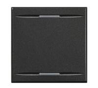 Bticino My Home Hs4911/2 - Ax Tecla Mh 2Mod "Oscuro"