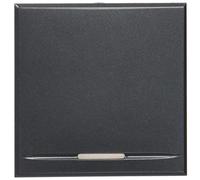 Bticino My Home Hs4915/2 - Ax Tecla Mh 2Mod "Oscuro"