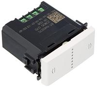 Bticino N4027C Livinglight - Mando de persiana conectado, blanco