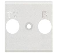 Bticino - n4204 frontal tv-r 2mod. light Ref. 6571010118