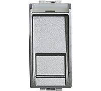 Bticino - nt4279c6 base rj45 cat6 1mod light tech Ref. 6572010081