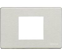 Bticino Placa de 2M TT OXIDAL: 503/23A/X, Alta Resistencia, diseño Moderno, Ideal para instalaciones eléctricas y decoración, Ossido