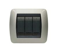 Bticino Placa Living International L4803TC