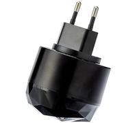 BTicino Plug In S36Gwgc, recibe señal desde dispositivos inteligentes y los conecta con el router Wi-Fi, controla luces y persianas de forma remota a través de la aplicación o asistente de voz Alexa