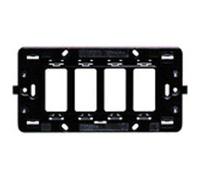 Bticino Porta Accesorios Mágico 4 Módulos - BT504S [50 Piezas]