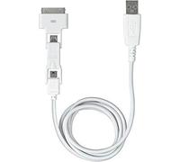 Bticino - S2612d adaptador usb 3 en 1, blanco