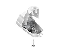 Bticino - S2676tae tomada palanca volar multiestándar italiano/alemán, 2p t, 16a, blanco, negro