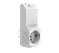 Bticino S3623DC - Enchufe Inteligente con WiFi, Enchufe Inteligente Italiano de Pared, monitoreo de energía de aplicación, Control de Voz, función Temporizador, Compatible con Alexa y Google Home,