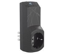 Bticino S3623GC - Enchufe Inteligente con WiFi, Enchufe Inteligente Italiano de Pared, monitoreo de energía de aplicación, Control de Voz, función Temporizador, Compatible con Alexa y Google Home,