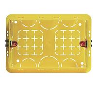 BTicino S503EF - Kit de 3 Cajas empotradas
