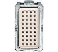 Bticino S5041NF Serie Magic Sonido Bronce, 220 V, Color Blanco