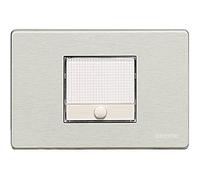 bticino sa5008 F Magic Timbre con Placa para Nombre, Color Marfil