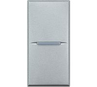 Bticino SHC4004F Axolute Inversor Unipolar axial G, Gris Tech