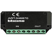 Bticino sistema 2 hilos - Amplificador sistema 2 hilos sfera