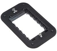 Bticino SK4703F soporte para placas, Negro