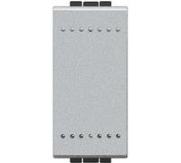Bticino sl4003nf livinglight basculante, 1P, 16 A, 1 m, antracita, gris, SNT4003NF