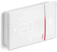 BTICINO Smarther with Netatmo, Termostato Conectado, WiFi, Control con la App Home + Control, Compatible con Alexa, Google Assistant & Apple HomeKit, Instalación en Superficie, Blanco (XW8002WE)
