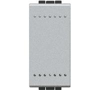 BTICINO SNT4004NF Livinglight-Inversor de un Solo Polo, Gris técnico, Grigio Tech