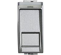 Bticino SNT4279C5ENF Livinglight-Toma de Red Light, RJ45, Gris Tech