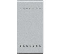 Bticino SNT4911K1F Livinglight FP - Funda para Barra iluminable, 1 módulo