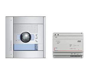 Bticino Video-Türsprechanlagen-Set, Flex One, SFERA Außenstelle Maletín 12 Centimeters Blanco (Weiß)