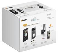 Bticino Videoportero Interior Conectado y Lugar Exterior, Kit Clase 300EOS con Netatmo, instalación fácil, Compatible con Alexa