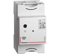 Bticino WiFi FC80GT Gateway DIN Smart para el Control Remoto de Luces, persianas, enchufes y Cargas alimentados por el Cuadro eléctrico con la aplicación Home y Control con la Voz