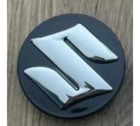 BTIQSA 4Piezas Tapacubos, para Suzuki SX4 54mm 60mm Tapas Llantas Impermeable Embellecedor para Llantas Tapas Centrales Accesorios De Coche,Black