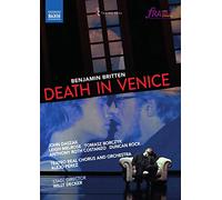 Btitten, B.: Death in Venice [Opera] (Teatro Real, 2014) (NTSC) [DVD]