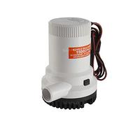 BTK Bomba de sentina Seaflo 1500 GPH de 12 V eléctrica de inmersión con filtro extraíble para barco, caravana, jardín, piscina, piscina