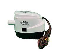 BTK Navpower - Bomba de sentina automática 750 GPH, silenciosa, sin interruptor, autoaspirante, con impulsor antitivegetativo, para barco, caravana, piscina