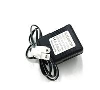 Btkigl - Cargador de fuente de alimentación de 7,2 V 9,6 V 2 pines para batería NiCd NiMH, entrada de enchufe de 220-240 V, entrada USB de 5 V, cargador de salida de 7,2/9,6 V para juguete de control